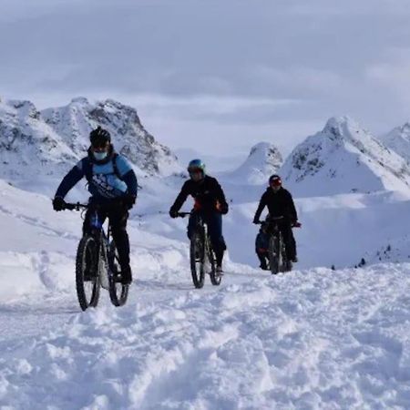 Appartement Belle Plagne Et Parking La Plagne Luaran gambar