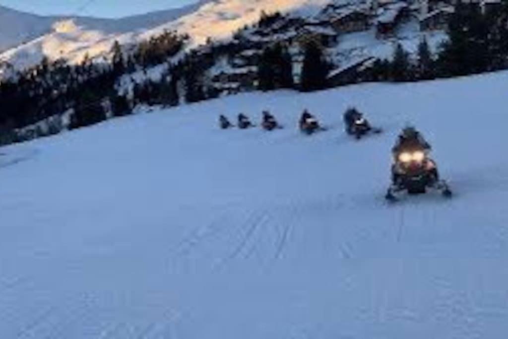 Appartement Belle Plagne Et Parking La Plagne Luaran gambar