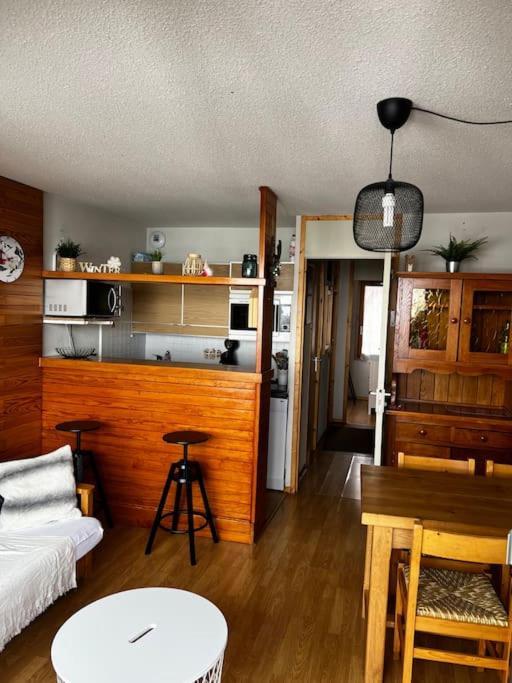 Appartement Belle Plagne Et Parking La Plagne Luaran gambar