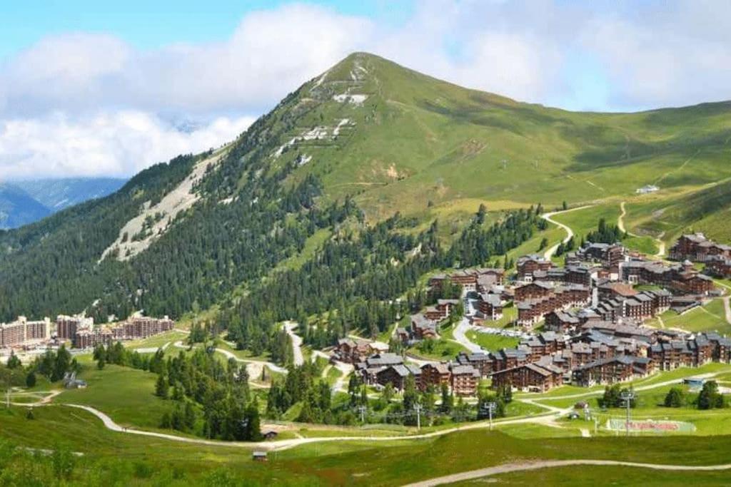 Appartement Belle Plagne Et Parking La Plagne Luaran gambar