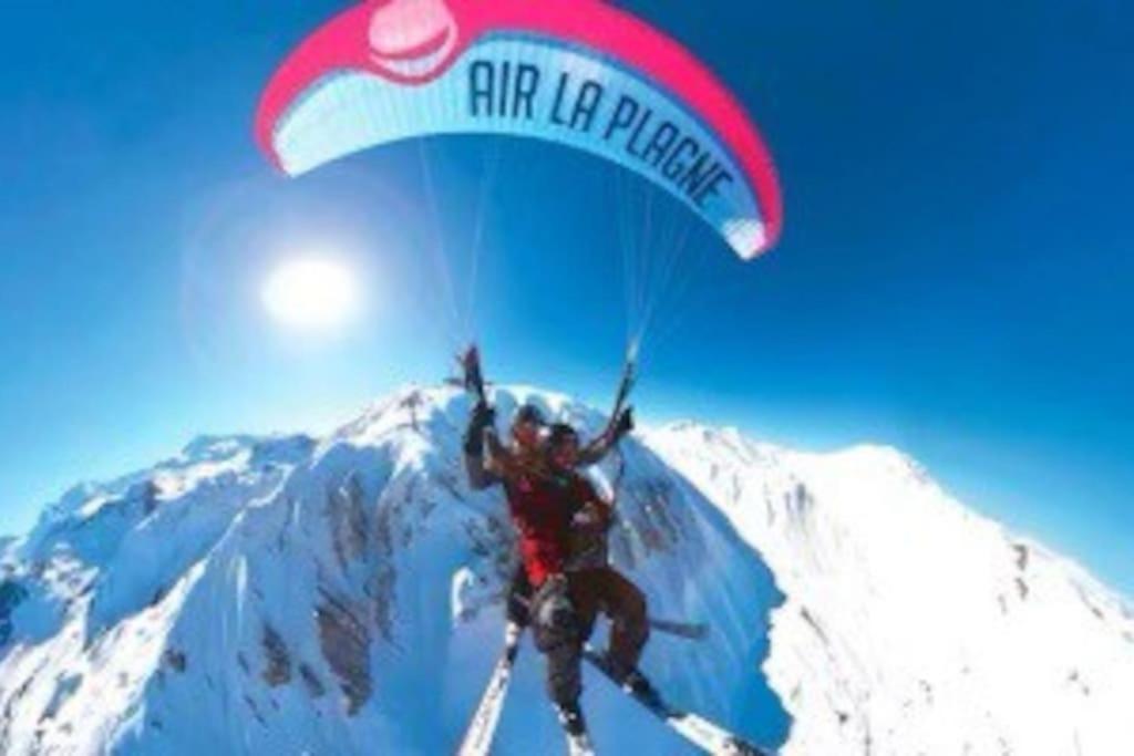 Appartement Belle Plagne Et Parking La Plagne Luaran gambar