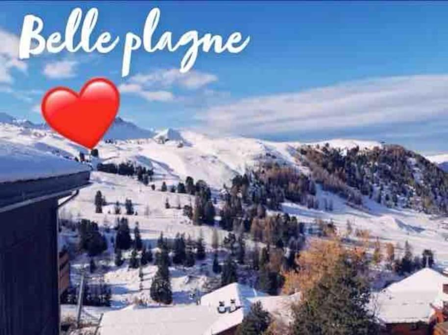 Appartement Belle Plagne Et Parking La Plagne Luaran gambar