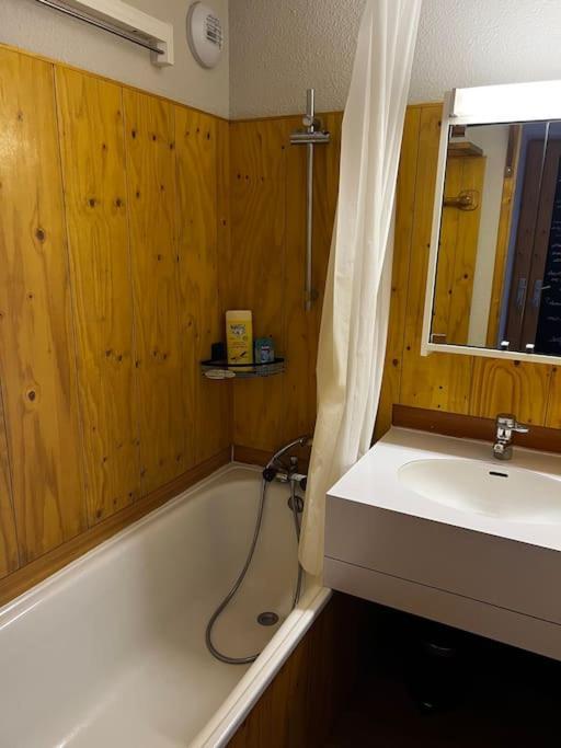Appartement Belle Plagne Et Parking La Plagne Luaran gambar