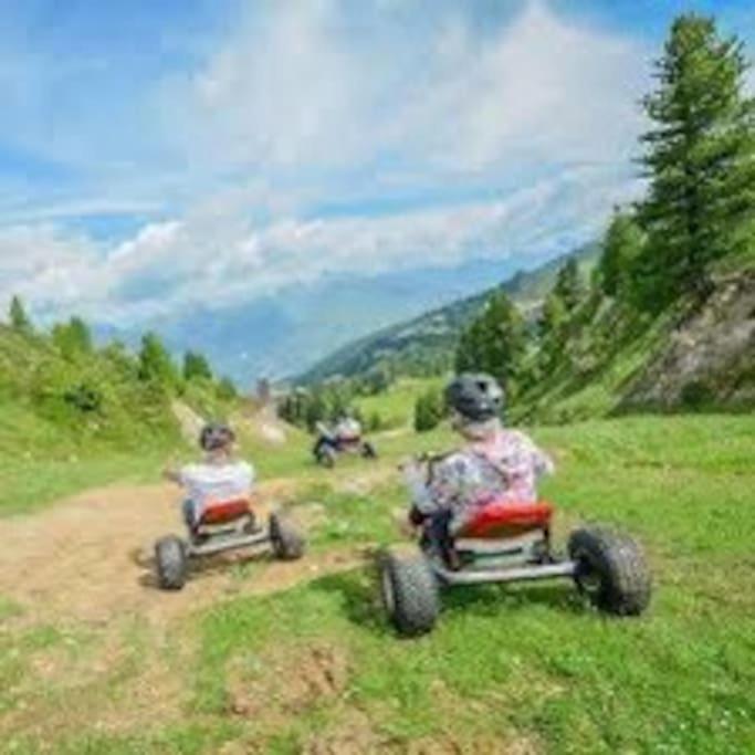 Appartement Belle Plagne Et Parking La Plagne Luaran gambar