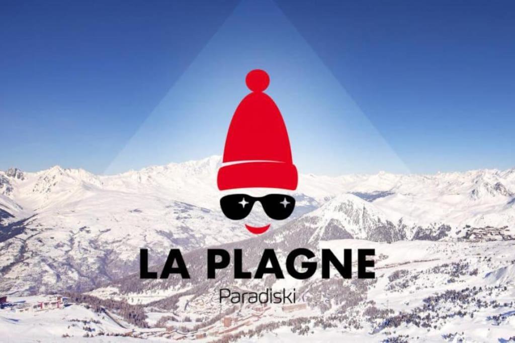 Appartement Belle Plagne Et Parking La Plagne Luaran gambar