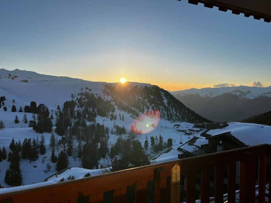Appartement Belle Plagne Et Parking La Plagne Luaran gambar