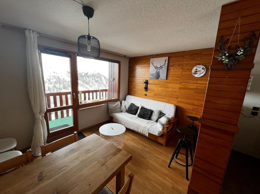 Appartement Belle Plagne Et Parking La Plagne Luaran gambar