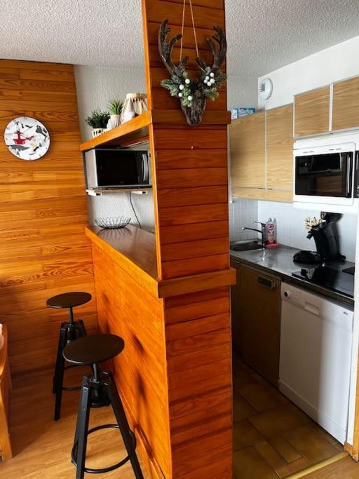 Appartement Belle Plagne Et Parking La Plagne Luaran gambar