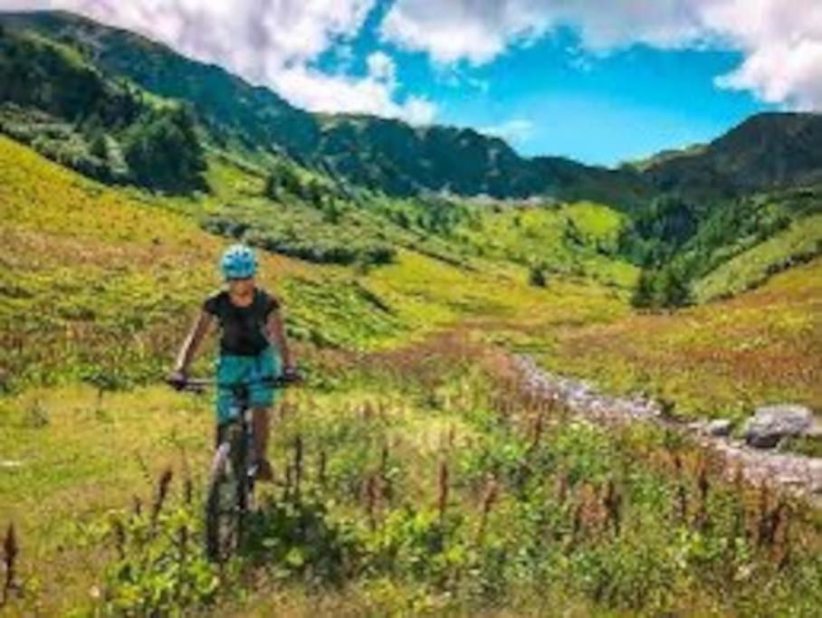 Appartement Belle Plagne Et Parking La Plagne Luaran gambar
