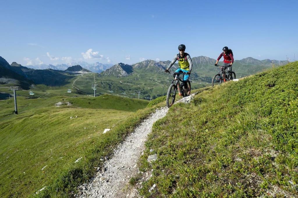 Appartement Belle Plagne Et Parking La Plagne Luaran gambar