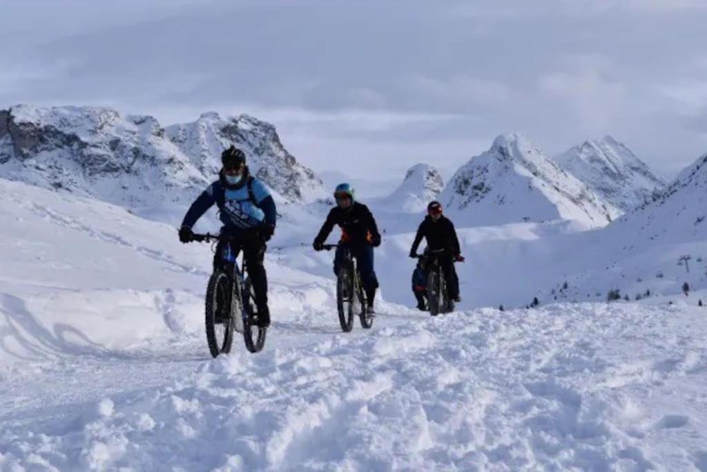 Appartement Belle Plagne Et Parking La Plagne Luaran gambar